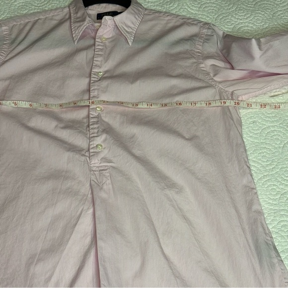Polo by Ralph Lauren Pink Shirt - Picture 8 of 11